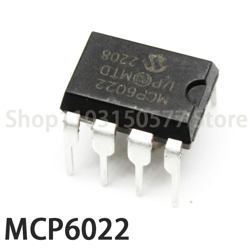 

1piece MCP6022-I/P MCP6022-E MCP6022 DIP-8