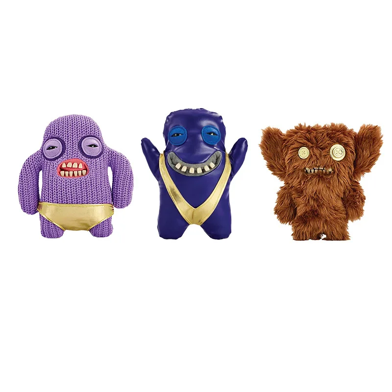Fuggler Plush Toys Funny Tooth Monster Annoyed Alien Crazy Rabbit Mcgoo Stuffed Animal Funny Vacay Vibes Underwear Series Dolls view 3