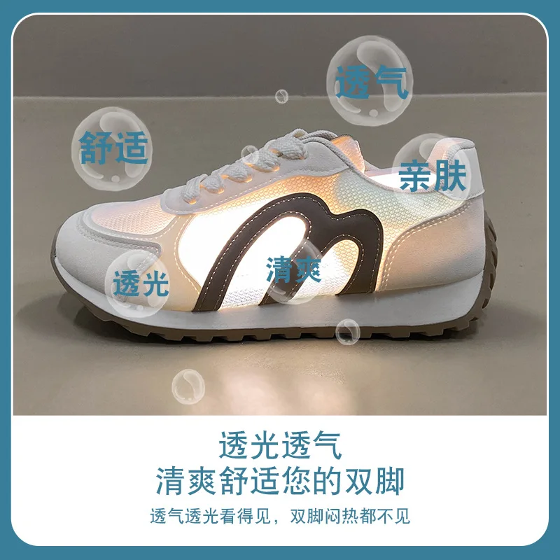 Women's Summer Mesh Running Shoes 2026 Breathable Comfortable Casual Sports Versatile Lightweight Footwear for Running