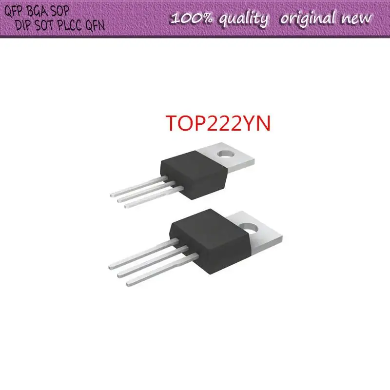 NEW  20PCS/LOT   TOP222YN TOP222Y FHP100N07 100N07   TO-220