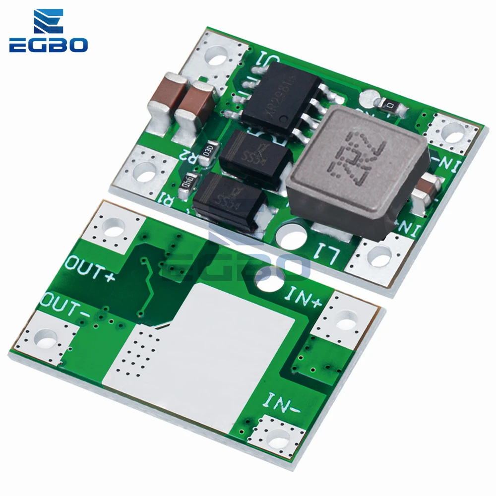 1 ~ 10 قطعة 5 فولت 3A 9 فولت 1A 12 فولت 1A DC-DC تصعيد وحدة الطاقة الداعم وحدة الطاقة الجهد المنظمين شحن سريع محول استقرار