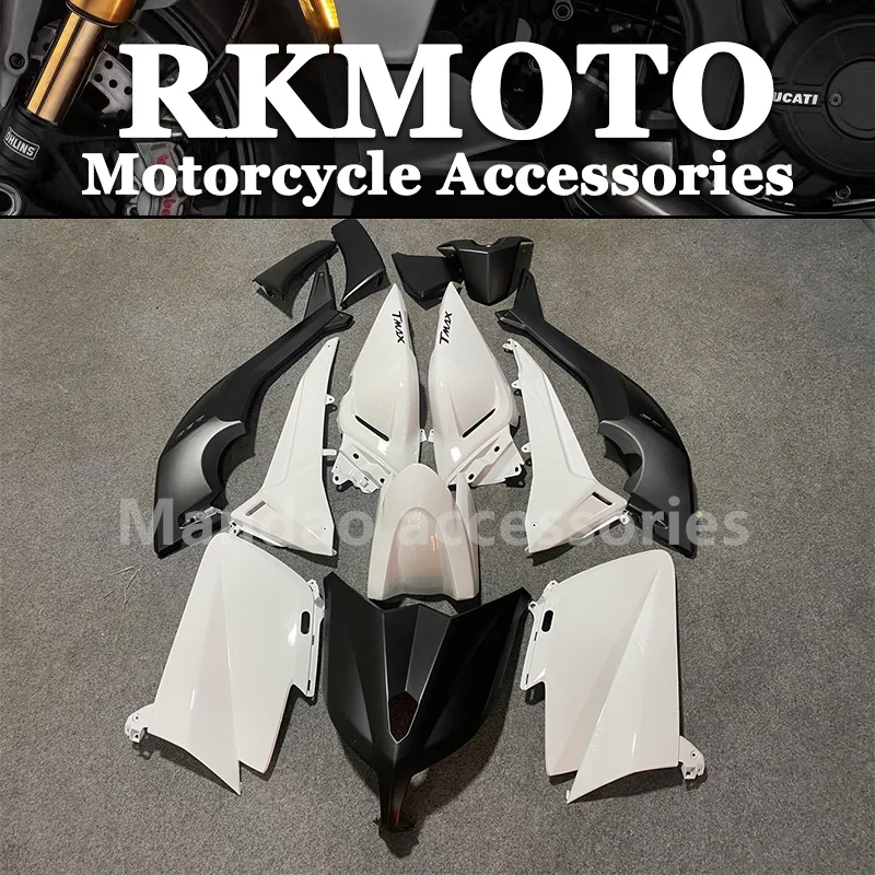 

Motorcycle Fairing Kit Suitable for Yamaha TMAX530 12-14 Years 530 2012 2013 2014 Body fairing Black white