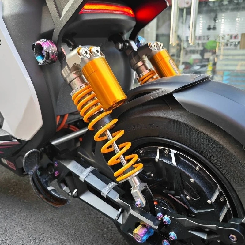 for Aolins X5 5 adjustable rear shock absorber for Niu NXT/FXT No. 9 MZ Orion 2 Machenist 2 AE5