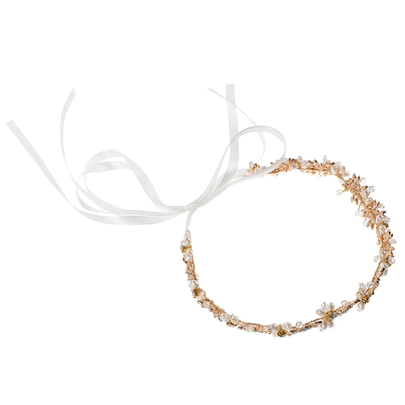 

Свадебная повязка на голову со стразами, хрустальный свадебный головной убор ручной работы, легкая и удобная, для церемоний и торжеств