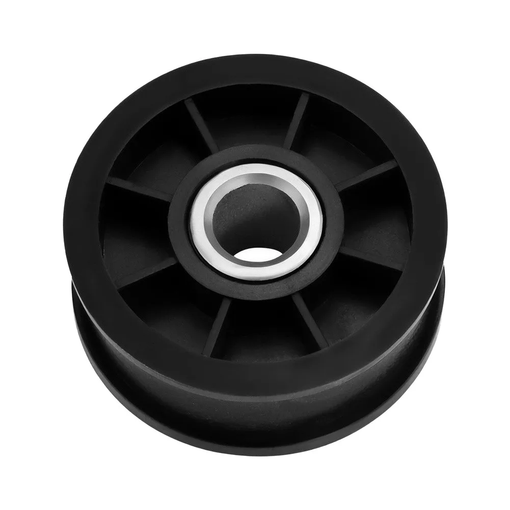 WPY54414 Dryer Idler Pulley Tensioner Wheel Plastic 5.5cm Noise Reduction Replacement Part For Queen Dryer Repair DIY