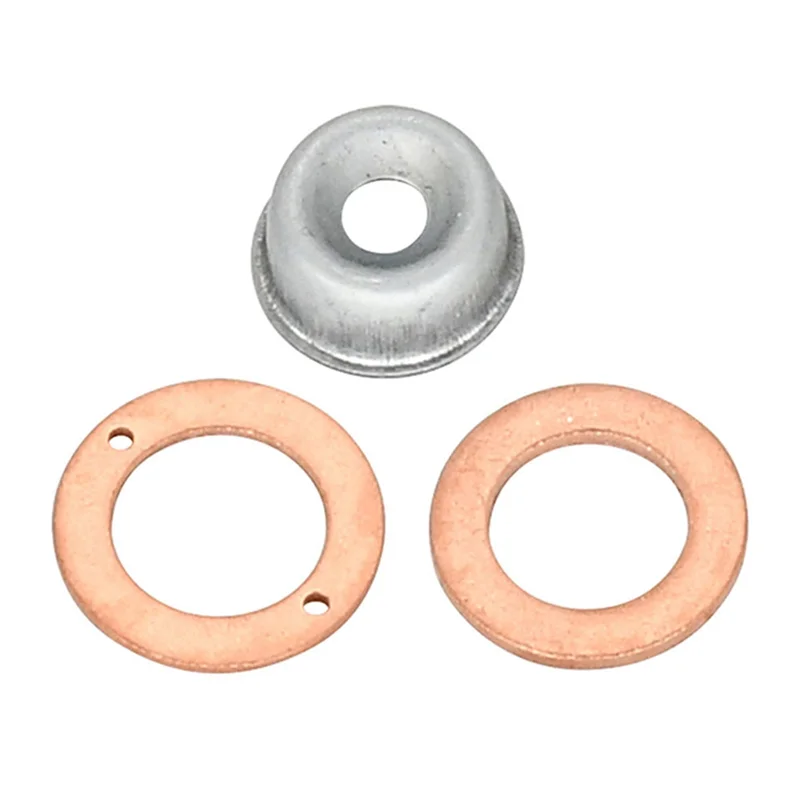 A09E-Injector Seal Kit Injector Gasket 19077-53650 15841-53622 15221-94020 For Kubota D1105 V2203 D905 D1005 V3300 V3600