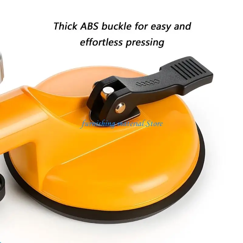 

Y5GD Heavy Duty Wall Leveler Aluminum Construction Thickened Nonslip Grip Strong Suction Cup