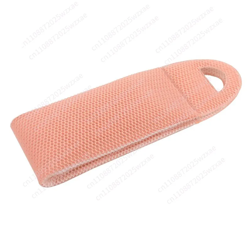Exfoliating bath towel - double-sided body rubbing tool, a must-have in the bathroom