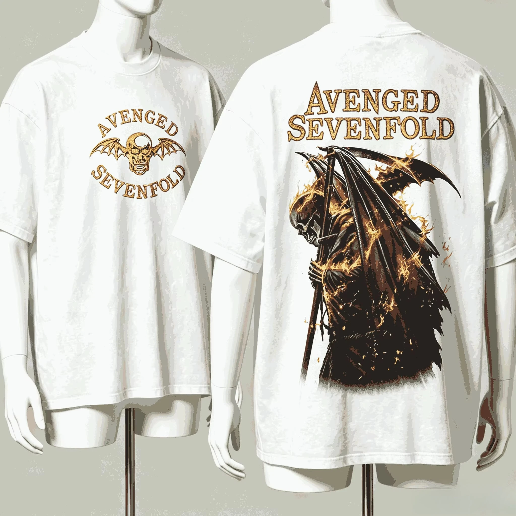 2026 new Revenge Seven-Part Suite Men's Women's Fan Gift T-Shirt Short Sleeves Street Style High-Quality Couple Classic Style