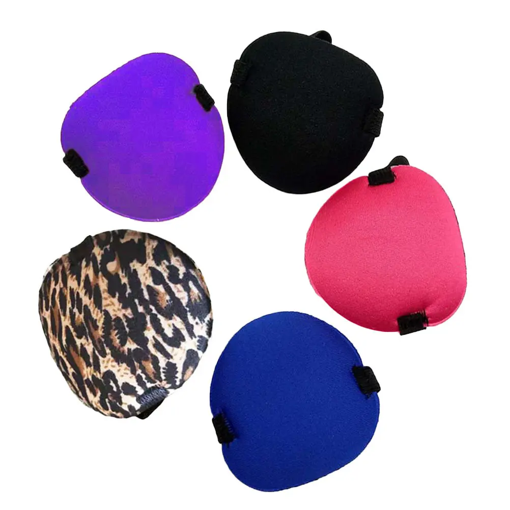 

5Pcs Smooth Comfortable Light Blocking Eye Patch for Amblyopia Strabismus Training Portable 3D Corrective Eye Cover