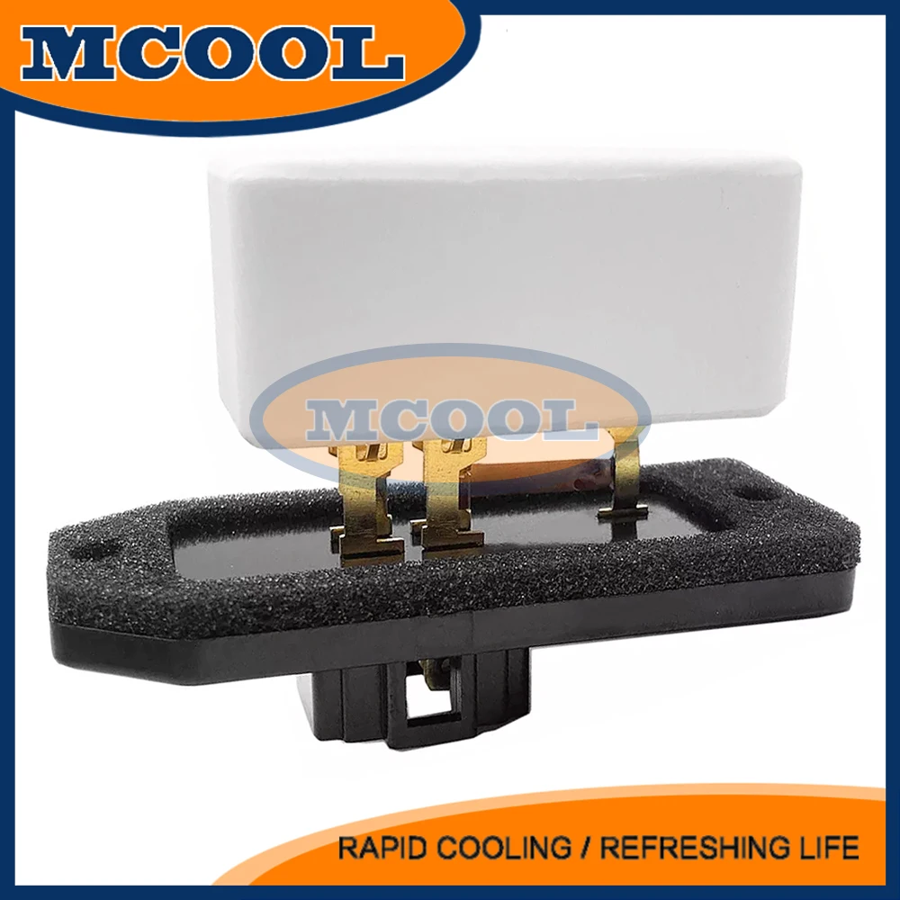 HVAC Heater Blower Motor Resistor for Jeep Grand Cherokee V8 4.7L 00-04 / Dodge Viper 973-047 RU-368  5014212AA  5012212AA view 2