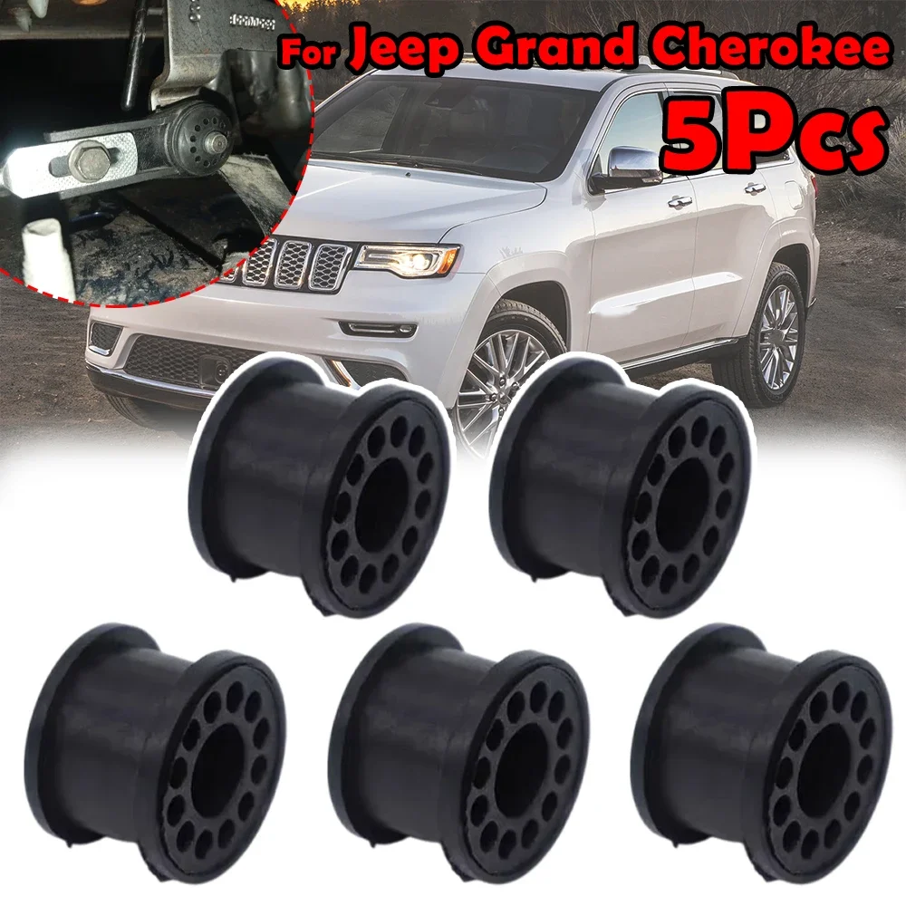 

5PC For Jeep Grand Cherokee Ford EcoSport Gearbox Shift Lever Cable Linkage Rubber Bushing Rubber Sleeve Car Replacement Part