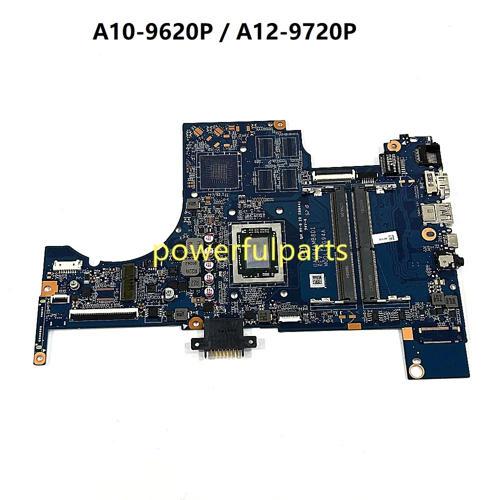 

Материнская плата для ноутбука HP 15-C 15-CD DAG94AMB8D1 G94A, встроенный процессор AMD, в хорошем рабочем состоянии