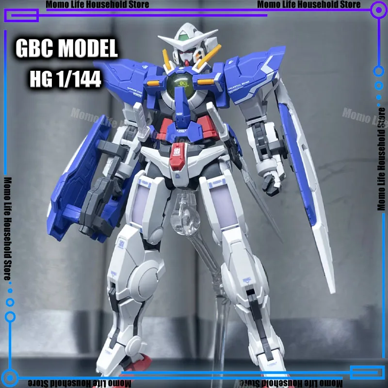 متوفر GBC نموذج HG 1/144 Gn-001 Exia MB نمط التجمع نموذج أطقم أنيمي المنقولة عمل الشكل روبوت البلاستيك نموذج الهدايا اللعب #1