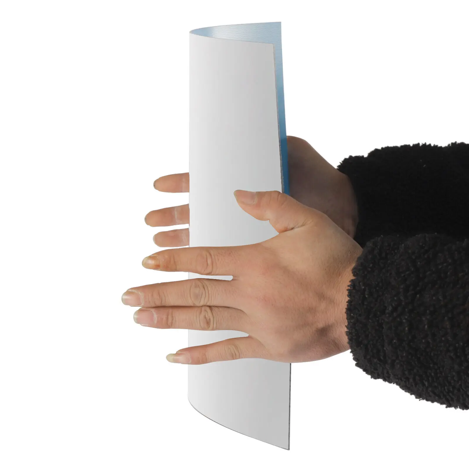 16PCS Acrylic Frameless Wall Mirror Tiles 14x12 Inch Self Adhesive Mirror Panels for Bathroom Bedroom Decor