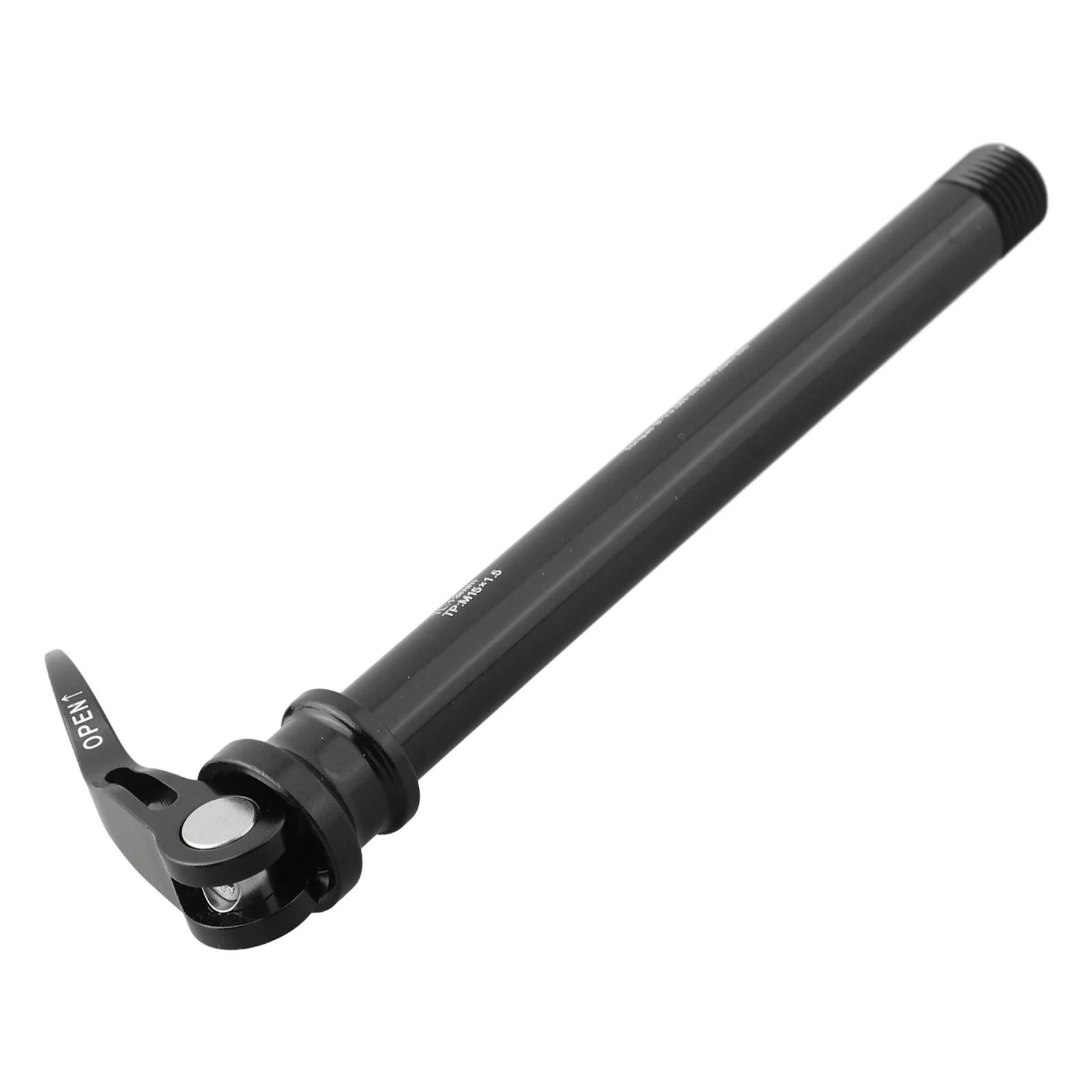 Aluminum Alloy Bike Front Fork Quick Release 1 5mm Pitch 15mm Diameter For 100mm Fit Lightweight Functionality