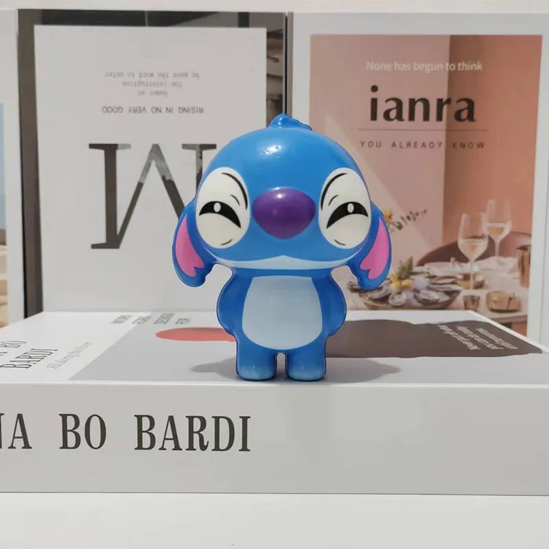 Lindo Juguete Antiestrés de Lilo y Stitch, Muñeco de Peluche de Stitch de Rebote Lento, Figura de Dibujos Animados, Regalo Terapéutico