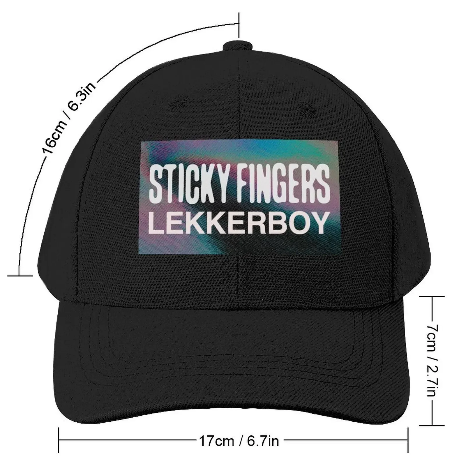 Lekkerboy | Sticky Fingers Baseball Cap fishing hat hiking hat Icon Visor Mens Tennis Women's