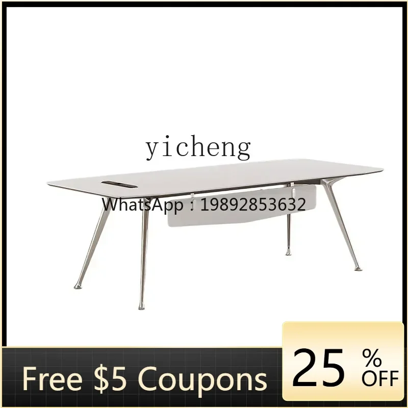 

XLL Simple modern president desk manager desk desk combination high-end