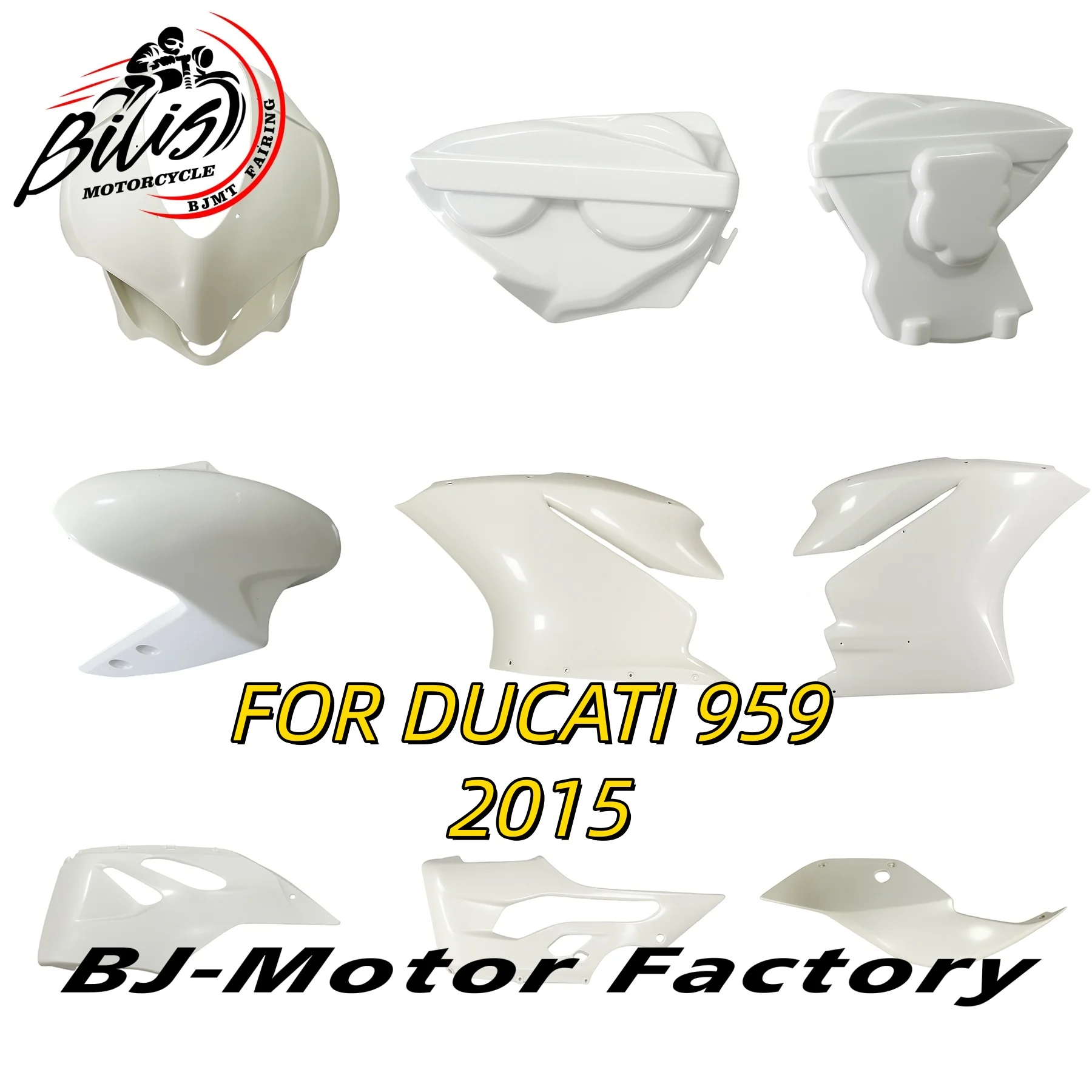 

Motorcycle Headlight Plate LED Accessories for DUCATI 950 2015 2016 2017 Fairing Motocross Dirt Bike Supermoto Enduro Headlight