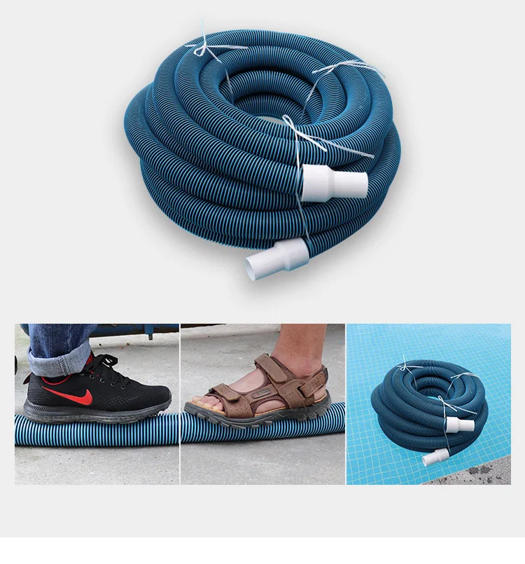 2025Set completo per la pulizia Attrezzatura per la pulizia della piscina Aspirapolvere Strumenti per la pulizia della piscina per la piscina