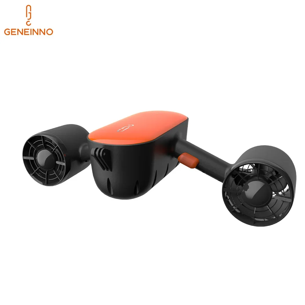 

Geneinno S2 Fast Speed Electric Sea Scooter Underwater Booster With Camera Mount For Deep Diving Snorkeling Swimming Pool