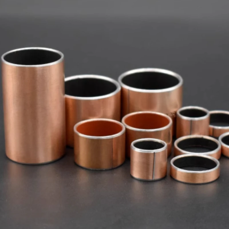 

10pcs SF-1 Oil-Free Self-Lubricating Composite Bearing Inner Diameter: 70/75/80mm Sleeve Bushing, Wear-Resistant Copper Sleeve