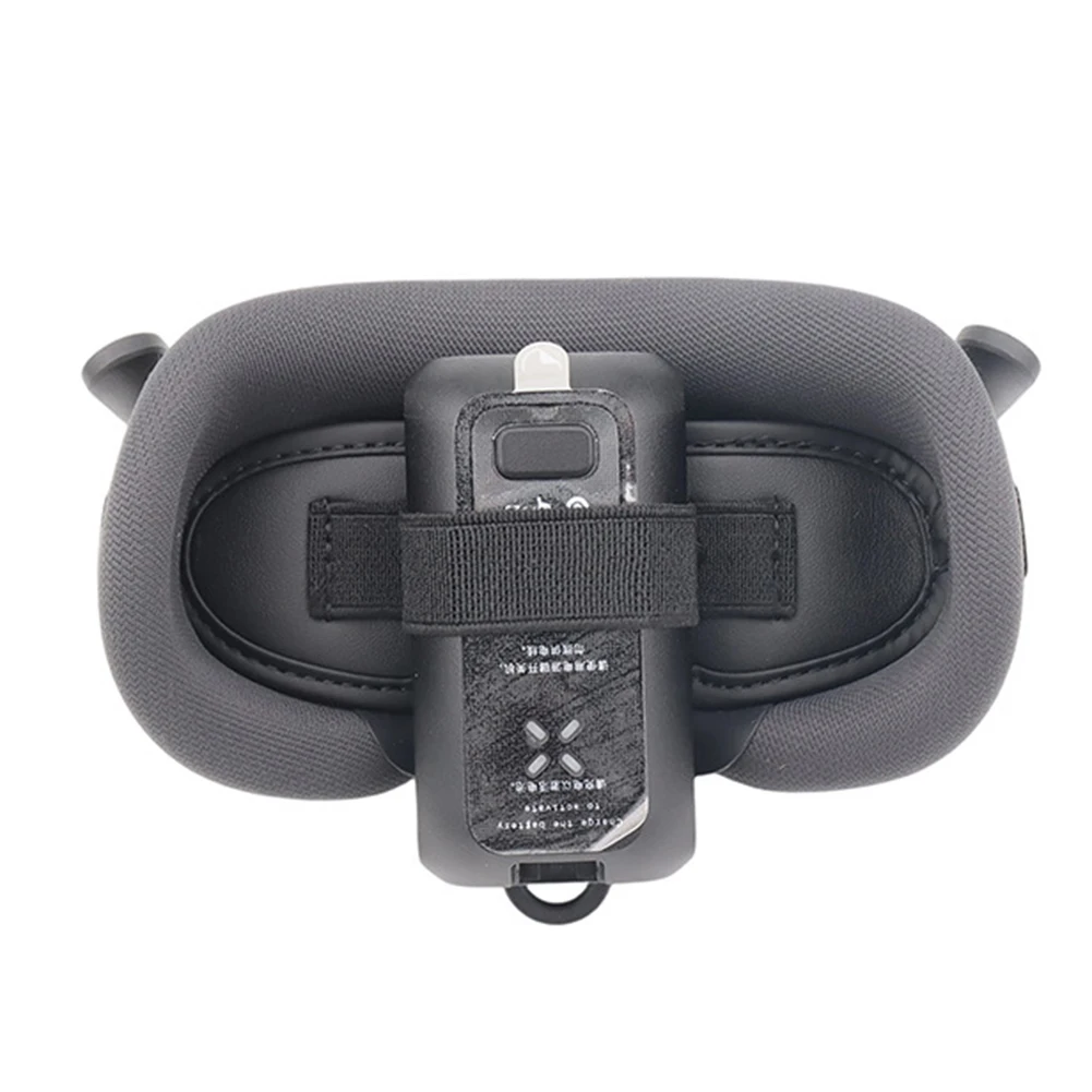 Dustproof Pad for Antigravity A1 Flight Glasses Lens Cover with Soft Fleece Lining and Storage for Memory Cards