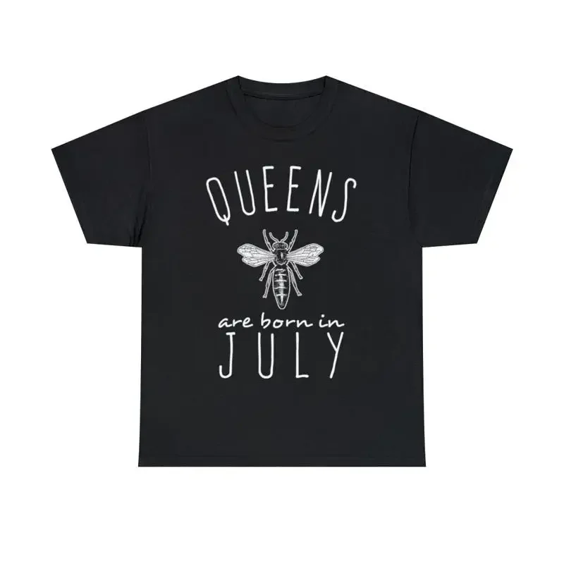 Queens Are Born In July T Shirt S 5Xl