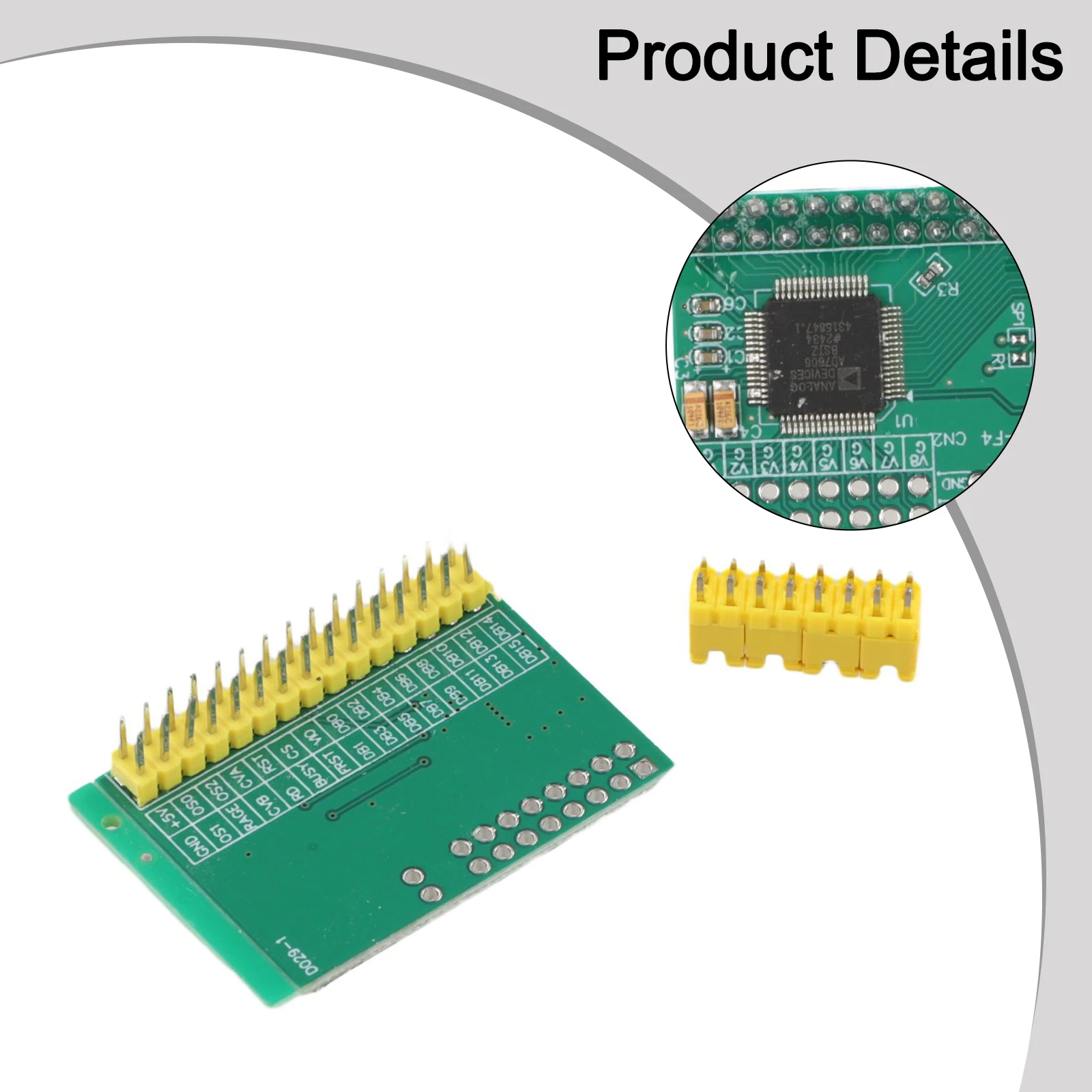 AD7606 16-Bit 8-Channel Data Acquisition Module With  Interface For High P*recision Signal Sampling Industrial Sensor Tool