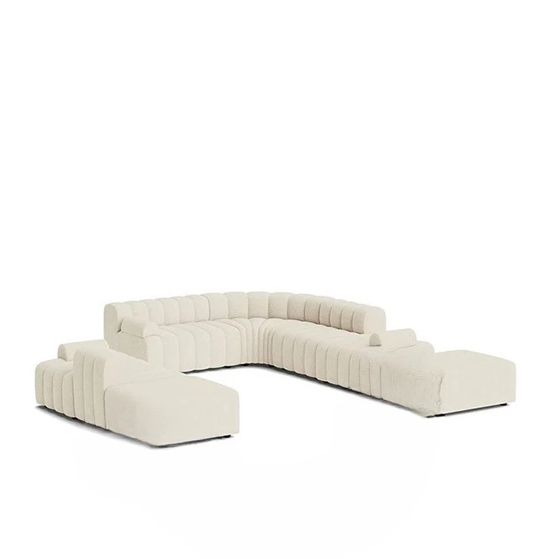 Nordic medieval module sofa Italian minimalist Internet celebrity piano key sofa
