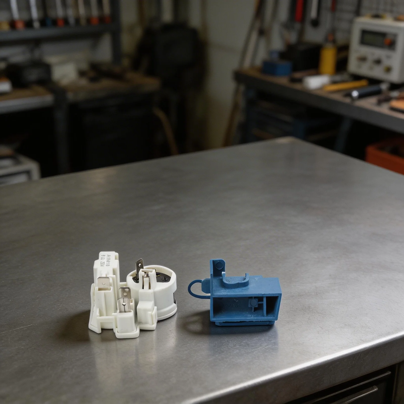 PTC-Based Compressor Starter Protector Assembly 8100ZEM for Household Refrigerators and Compact Cooling Systems