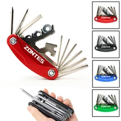 For Zontes 350E 350D G1 125 T310 U1 125 310M GK 350 310X 310T 310R V310 M125  multifunction Combination Tool Repair Screwdriver