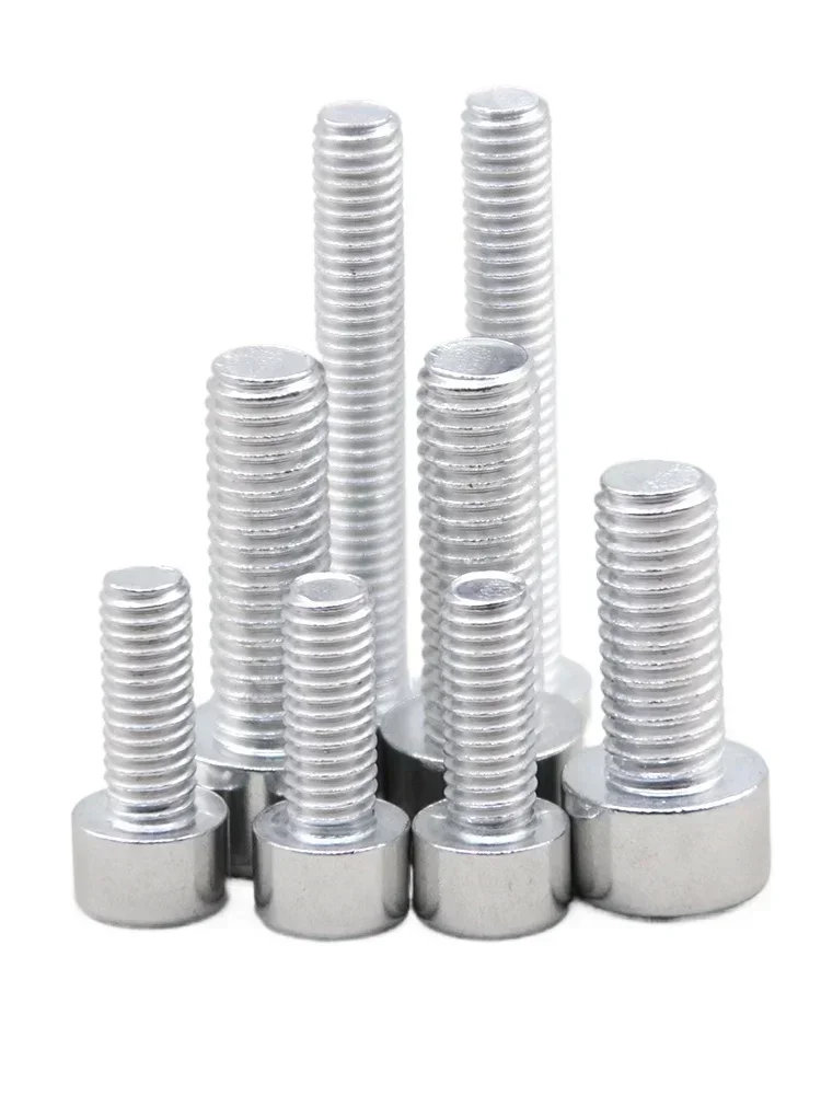 M5 M6 M8 M10 6063 Aluminium Alloy  Allen Hexagon Hex Socket Cup Cylindrical Head Screw Bolt