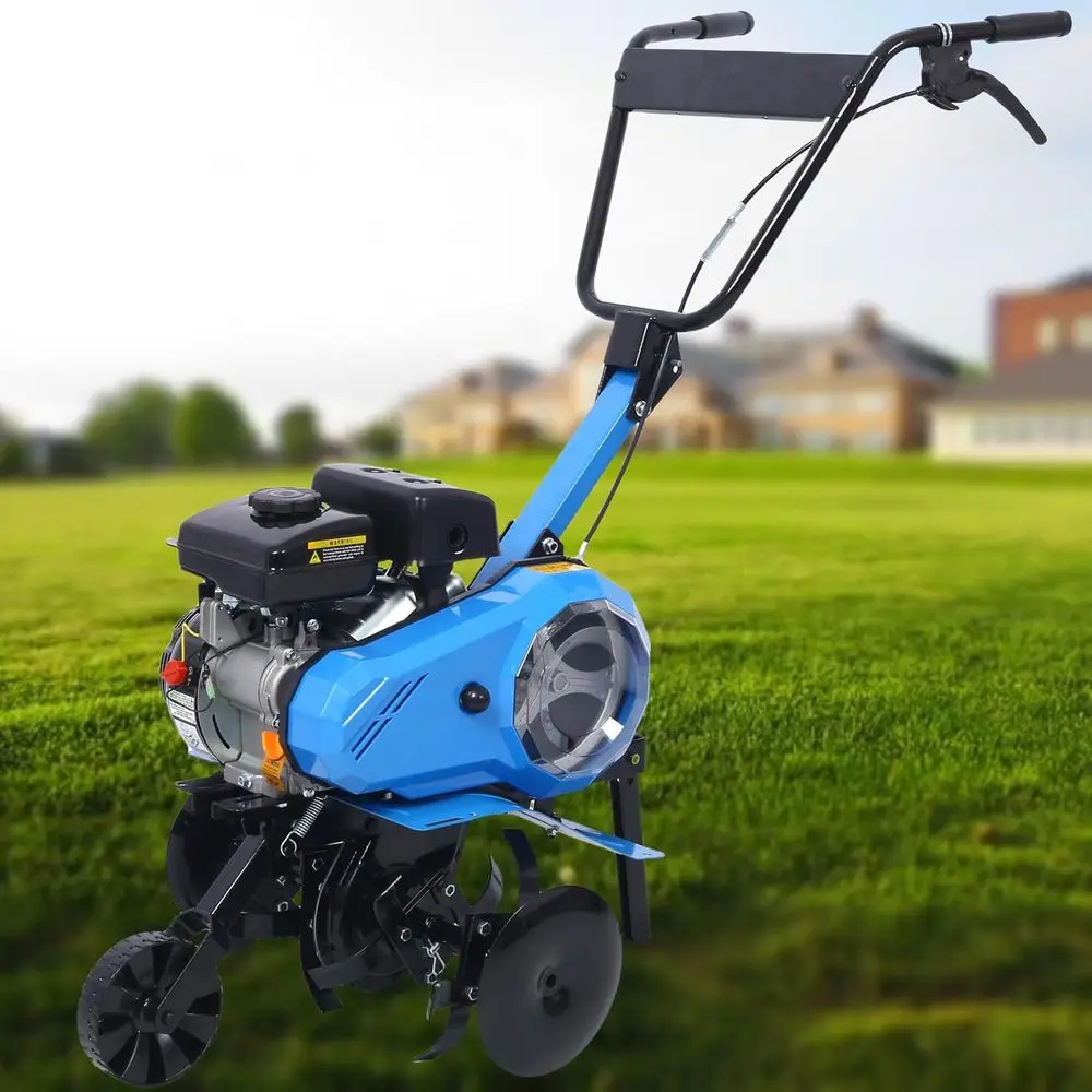 

4-тактный культиватор-культиватор, одобренный EPA для садоводства и подготовки к почву