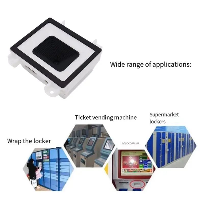 A23F-Embedded Scanner Module QR Code Scanning Module Access Control POS Code Engine Turnstile Automatic Barcode Reader