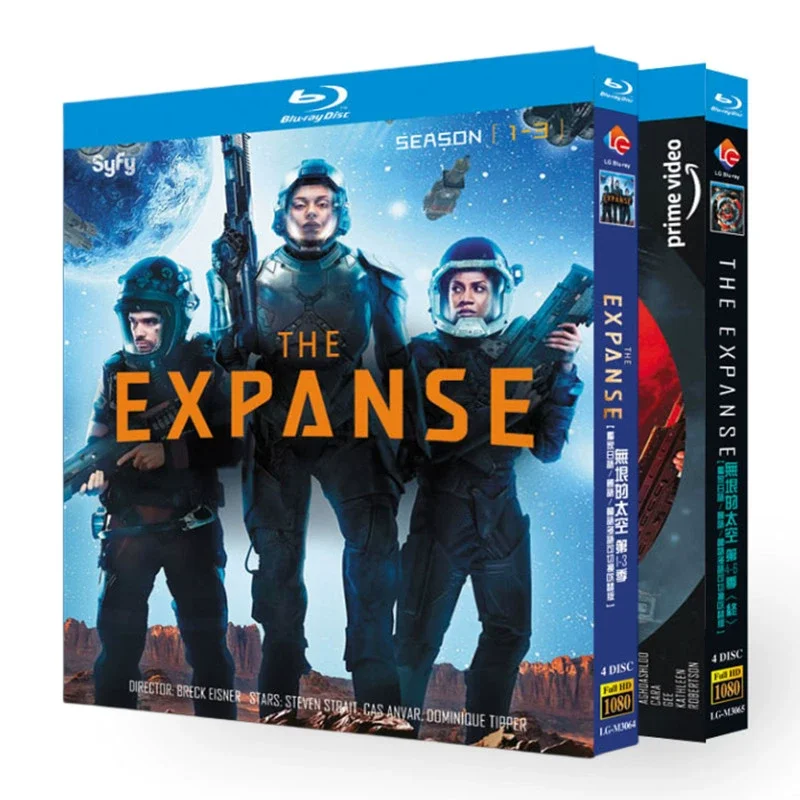 

The Expanse Сезоны 1-6 на Blu-ray дисках