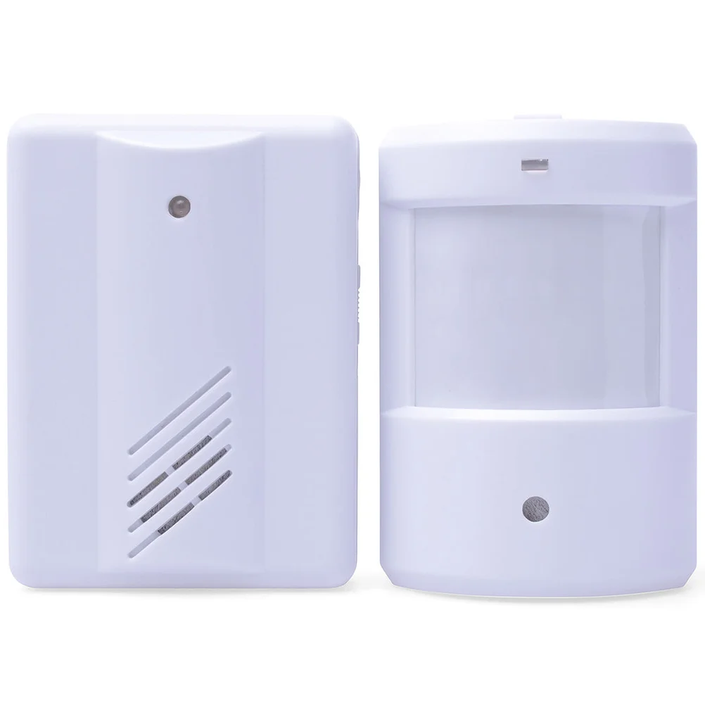 Infrared Doorbell Powered 100M Motion Sensor Alarm Support Welcome Entry Chime Security Alarm