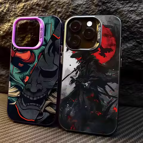 Ghost Face Samurai Case for Xiaomi POCO X7 X6 X5 X3 NFC F7 Ultra F6 F5 Pro F4 F3 GT M5S C65 C75 M3 M4 M5S M6 Pro 4G 5G Cover