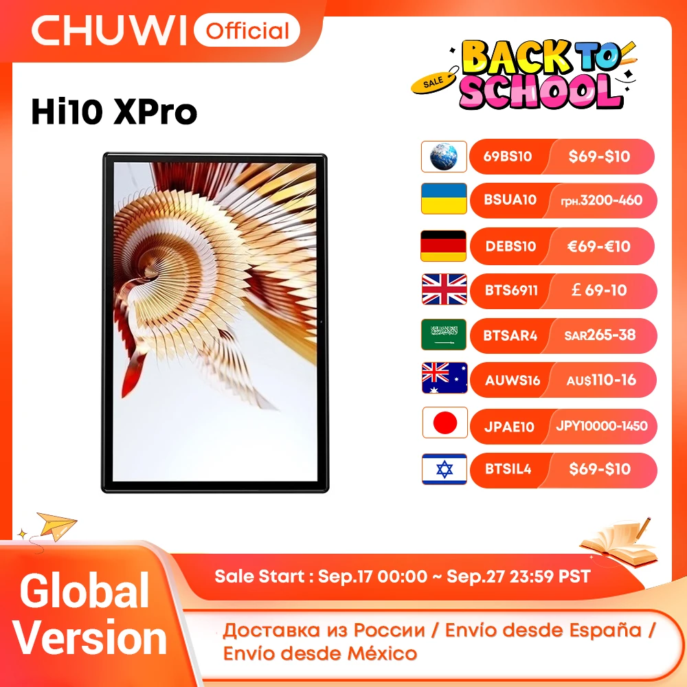 CHUWI Hi10X Pro 10