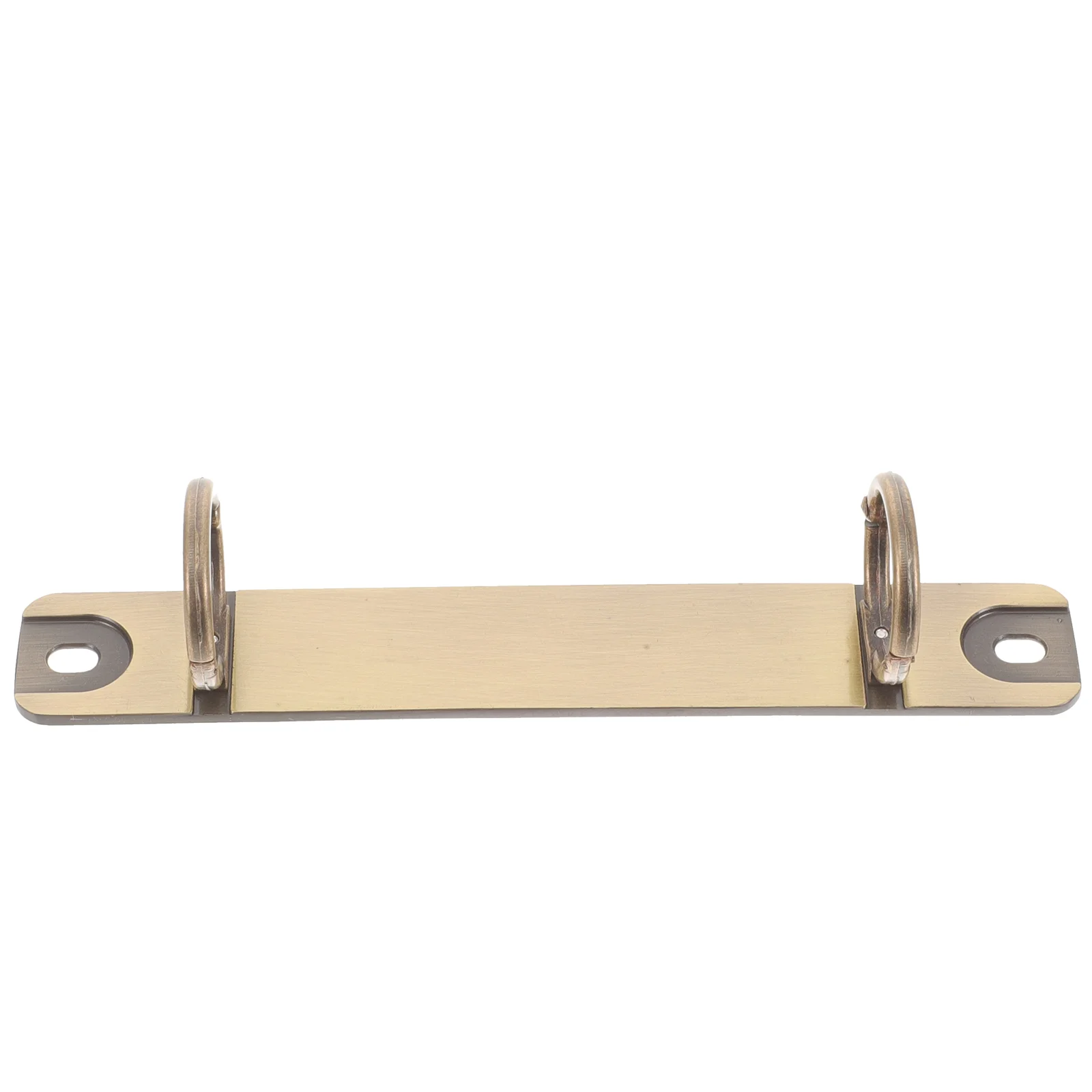 Binder Clasp 2 Ring Mechanism Binders Scrapbook Clips Rack Punch Hole Office