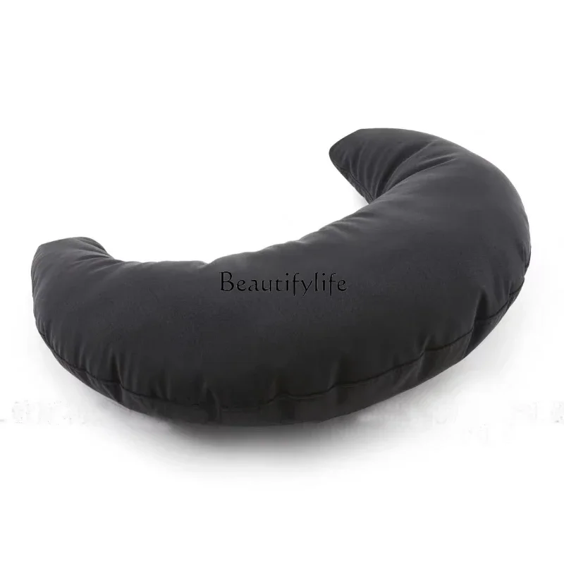 Barber Shop Moon Type Hair Salon U-Shaped Pillow with Zipper Convenient Lazy Banana Pillow