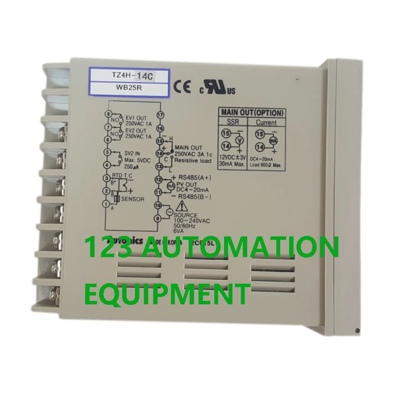 أصيلة جديدة Autonics TZ4H-14R 14S 14C 24R 24S 24C A4R A4C A4S R4R R4S R4C T4R T4S T4C PID متحكم في درجة الحرارة الضابط