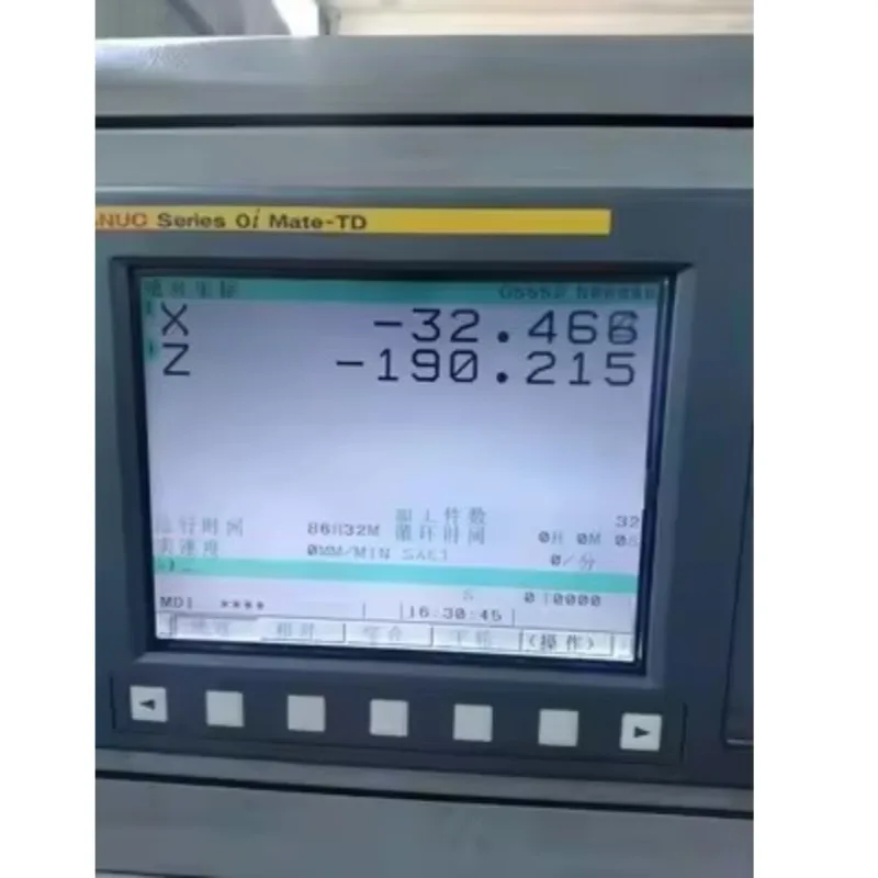 

Original FANUC Series Oi Mate-TD A02B-0321-B500 FANUC LCD Display New LQ084V1DG42
