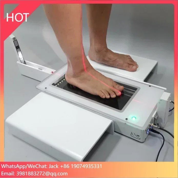 Feet Scan Instrument for Foot Care Insole Intelligent Biological Force Line Detection Testing Equipment Laser 3d Foot Scanner
