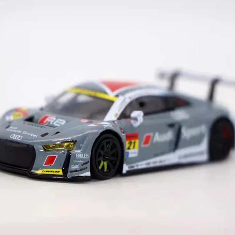 

Para Diecast 1:64 Scale 2015 R8 LMS Alloy Simulation Car Model Static Collection Decorated Holiday Gifts Toys Souvenir Gift