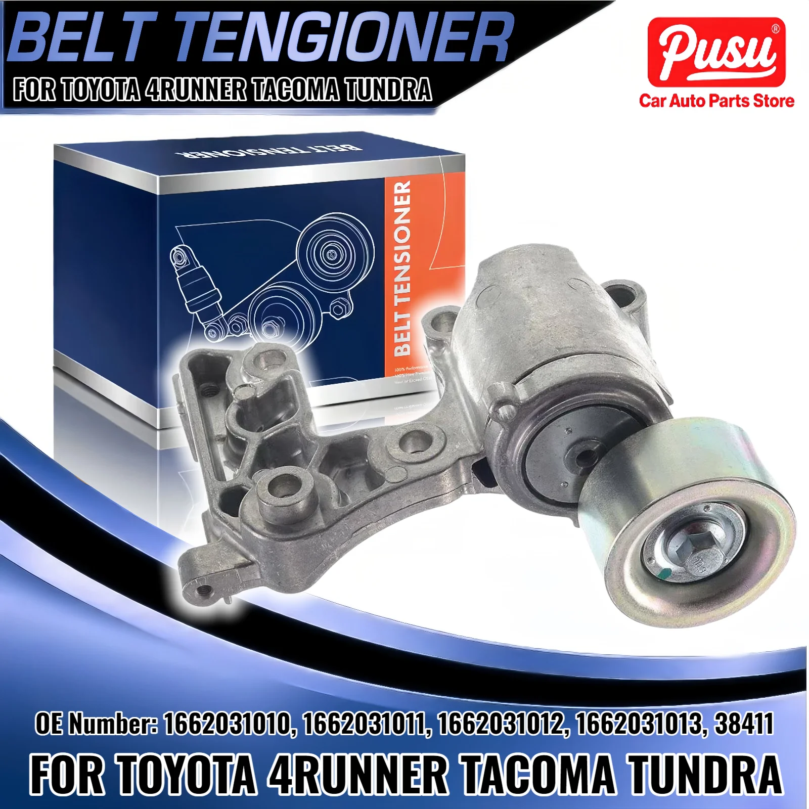 

НОВЫЙ автоматический натяжитель серпантинового ремня подходит для Honda CIVIC 1.8L 2006 года 31170-RNA-G01 39077 31170RWK025