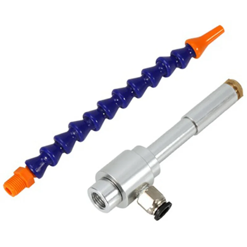 A08F-Small Vortex Tube Cooler SE-WLG08 Vortex Tube + Joint Universal Tube Mini Vortex Cold Air