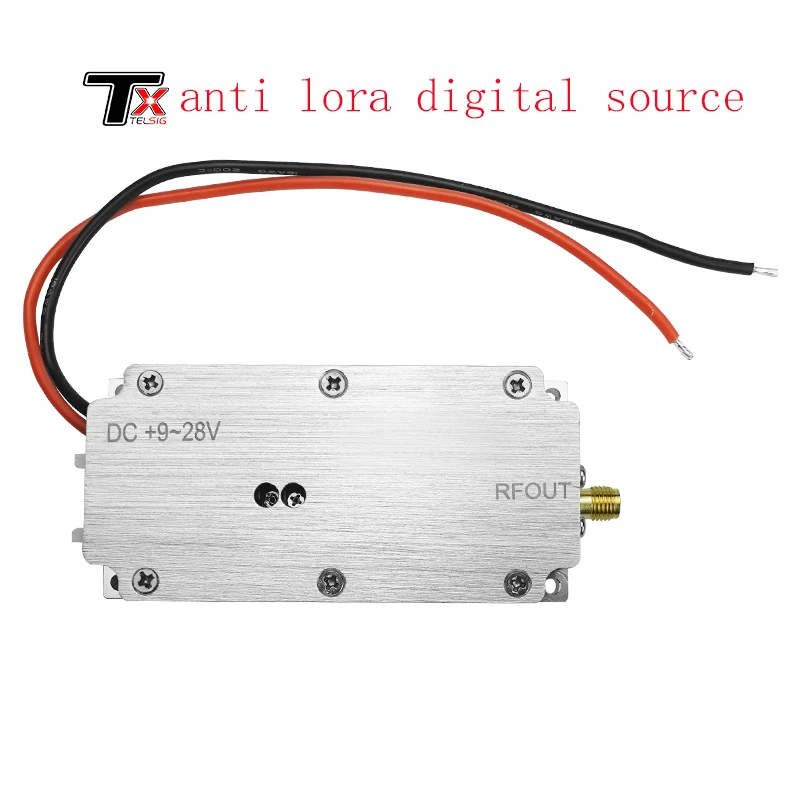 

Lora Digital Source Module For Anti FPV Drone UAV 800M 900M Blocker