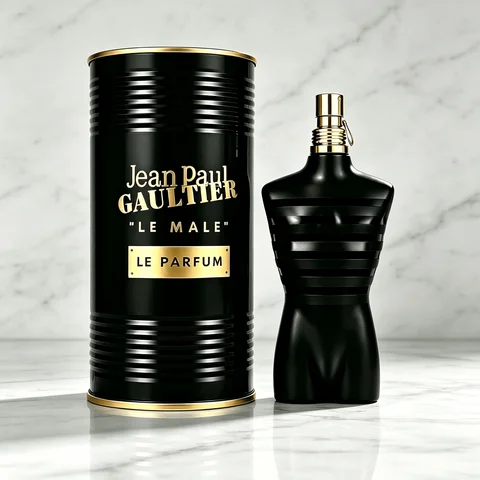 Jean Paul Gaultier Masculine Eau De Parfum - Superman Scent 125ml with Spray Bottle - Long-lasting Fragrance, Men's Gift